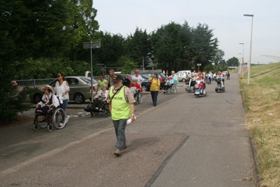 Foto 406 uit Ouderen4Daagse