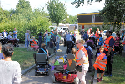 Foto 182 uit Ouderen4Daagse2019