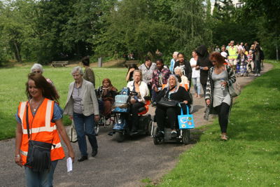 Foto 374 uit Ouderen4Daagse2016