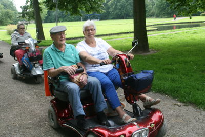 Foto 336 uit Ouderen4Daagse2016