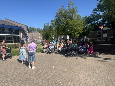Foto 41 uit X- Ouderen 4 Daagse alle foto’s Start 29-6-26 