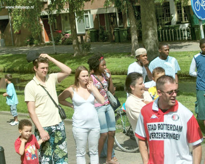 Foto 244 uit Carnaval 2007 b.w