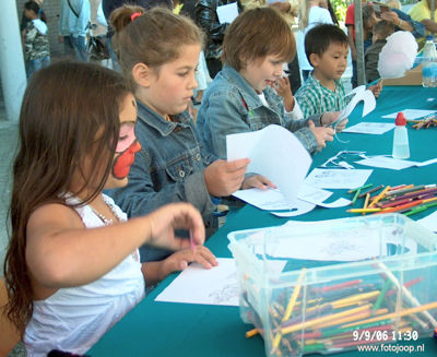 Foto 80 uit wijkparkfeest 2006