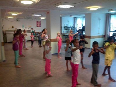 Foto 123 uit CardioKickBoxen4Kids