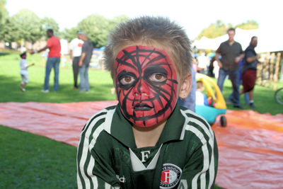 Foto 16 uit Kinderen Sminken