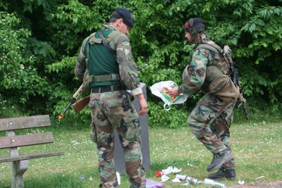 Foto 195 uit KorpsMariniersOefening