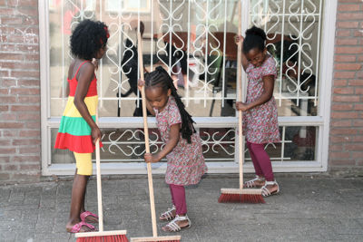 Foto 79 uit Schoonmaakdag20_4_11