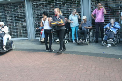 Foto 188 uit Ouderen4Daagse2017