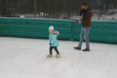 Foto 14 uit SchaatsenStormpolder