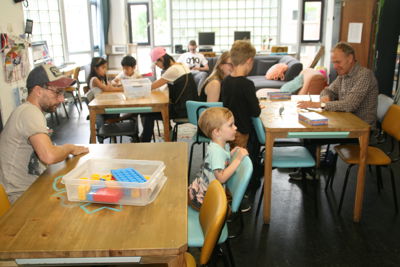 Foto 5 uit IQ Cafe Ouders16-6