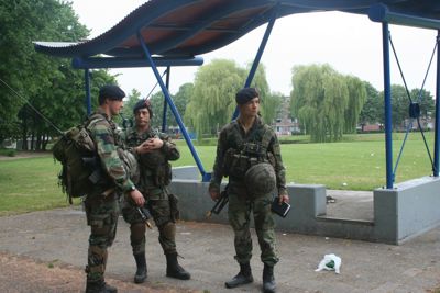 Foto 5 uit KorpsMariniersOefening