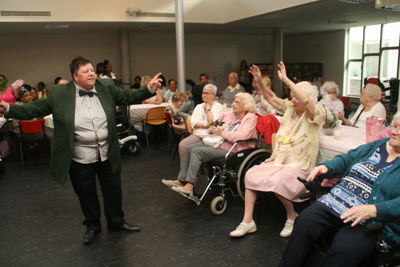 Foto 447 uit Ouderen4Daagse2016