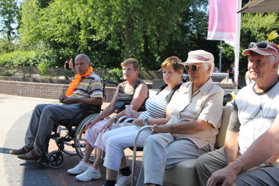 Foto 370 uit Ouderen4Daagse2018