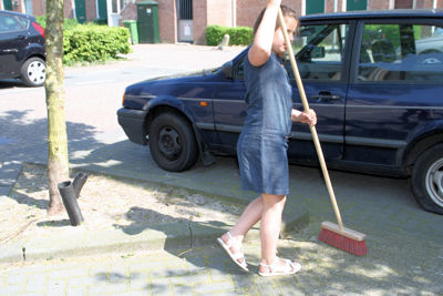 Foto 28 uit Schoonmaakdag20_4_11