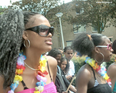 Foto 171 uit Carnaval 2007 b.w
