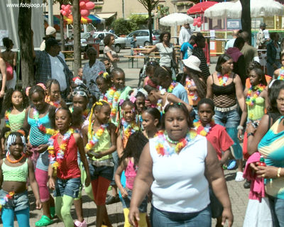 Foto 131 uit Carnaval 2007 b.w