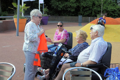 Foto 193 uit Ouderen4Daagse2019