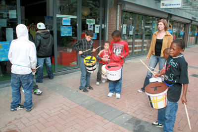 Foto 18 uit WorkShopMuziek08_9