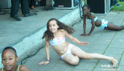 Foto 17 uit wijkparkfeest 2006