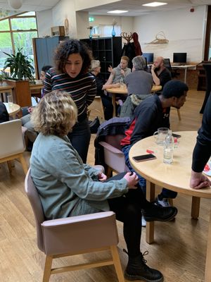 Foto 17 uit Netwerkborrel