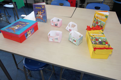 Foto 30 uit OBS Barkentijn Kunst