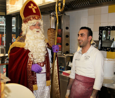 Foto 211 uit Sinterklaas 2009B.W