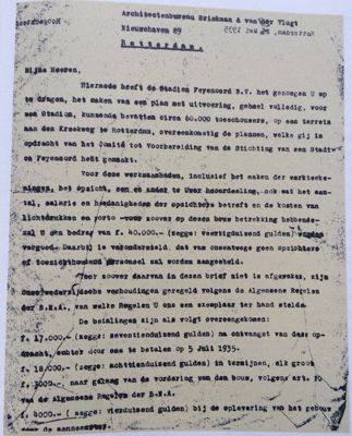 Foto 407 uit Feyenoord-Sportclub