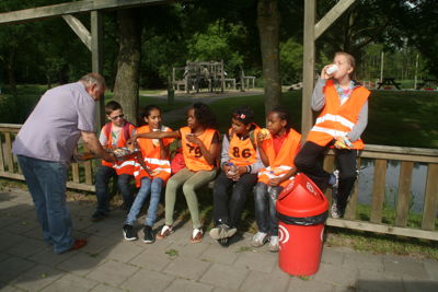 Foto 336 uit Ouderen4Daagse