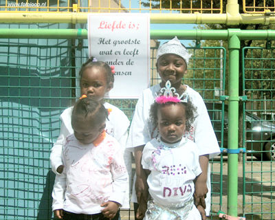 Foto 75 uit Carnaval 2007 b.w