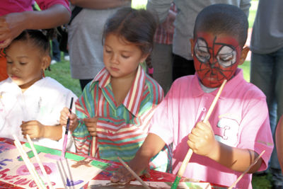 Foto 19 uit Kinderen Sminken