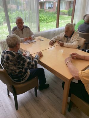 Foto 5 uit Klaverjassen 25-5-22