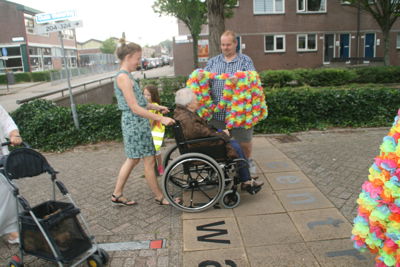 Foto 292 uit Ouderen4Daagse2017