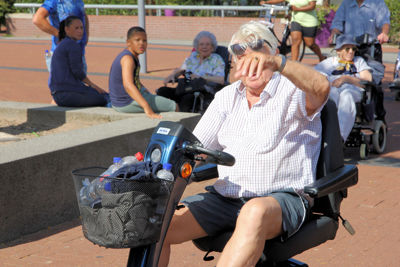 Foto 188 uit Ouderen4Daagse2019