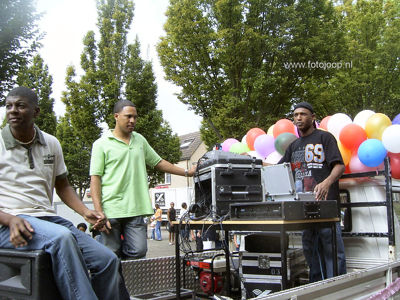 Foto 161 uit zomercarnaval 2005