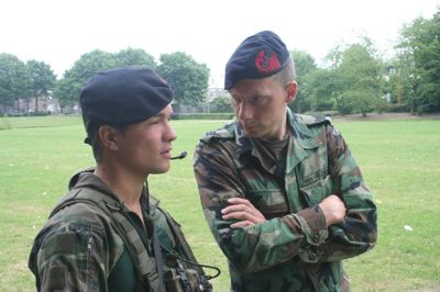 Foto 115 uit KorpsMariniersOefening