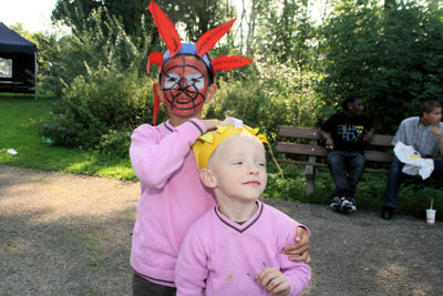 Foto 25 uit Kinderen Sminken