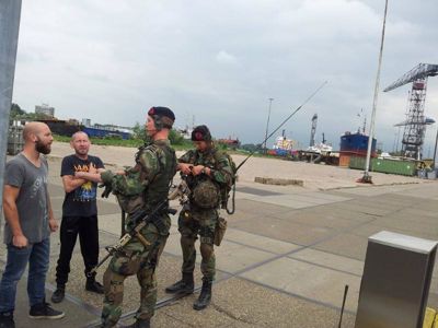 Foto 98 uit KorpsMariniersOefening