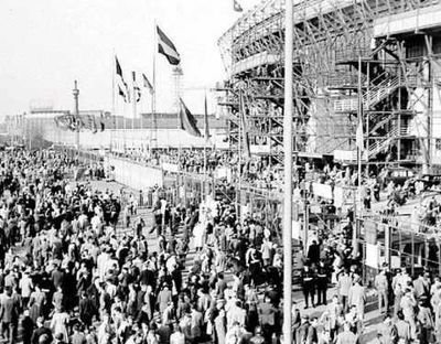 Foto 75 uit Feyenoord-Sportclub