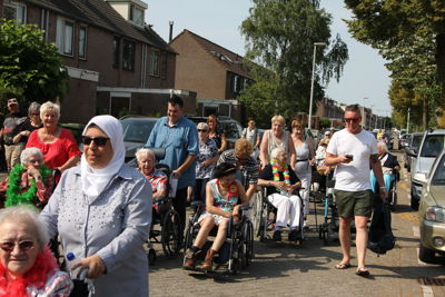 Foto 489 uit Ouderen4Daagse2018