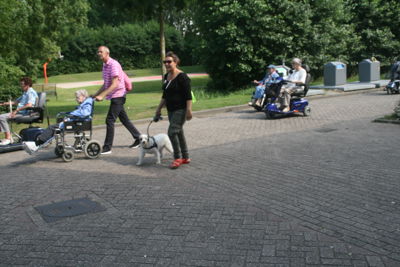 Foto 170 uit Ouderen4Daagse2017