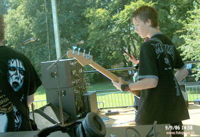 Foto 163 uit wijkparkfeest 2006