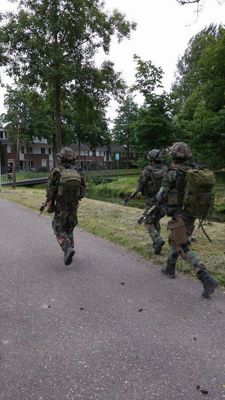 Foto 79 uit KorpsMariniersOefening