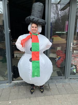 Foto 4 uit Kerstman Optocht