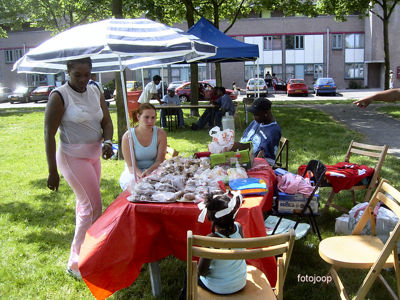 Foto 39 uit culturele sportdag