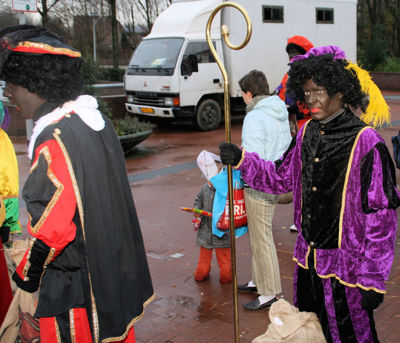 Foto 90 uit Sinterklaas 2009B.W