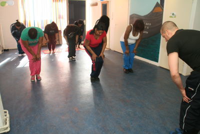 Foto 23 uit Cardiokickboxendame's