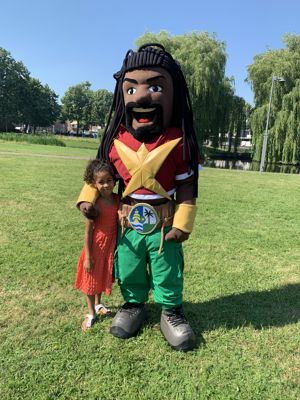 Foto 24 uit KraktiFestivalWijkpark