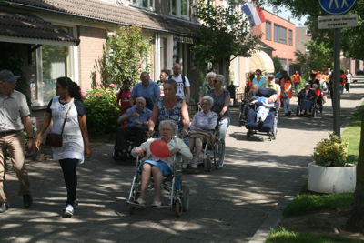 Foto 287 uit Ouderen4Daagse
