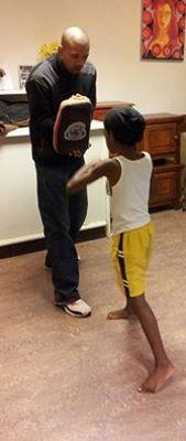 Foto 8 uit Cardiokickboxen2015