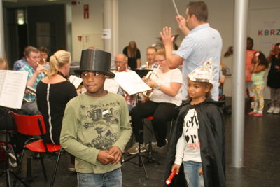 Foto 100 uit CFIJ en de Fluitkids